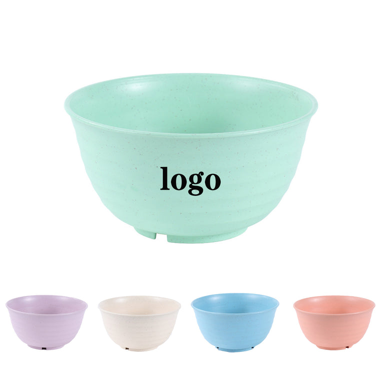 Wheat straw Fiber Bowl