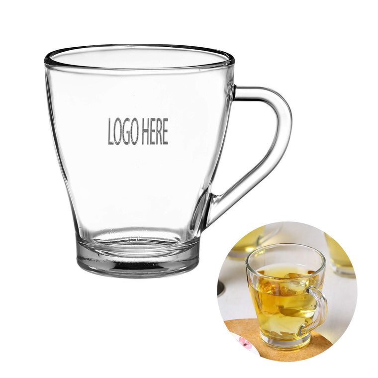 Glass Coffee Cup