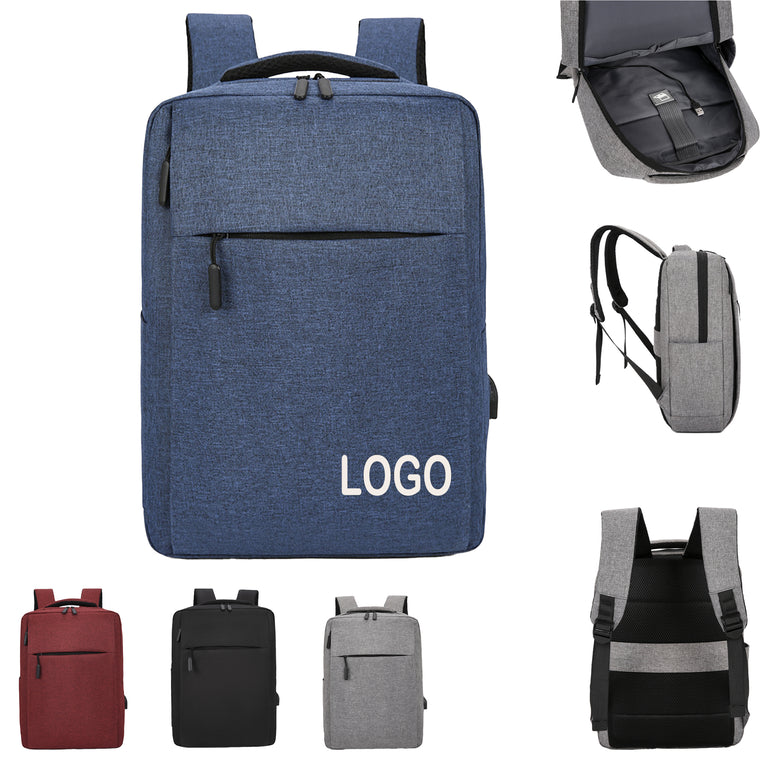 High-Capacity Waterproof Laptop Backpack