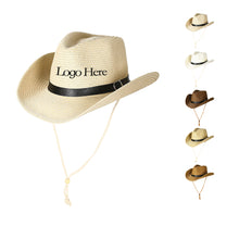 Straw Cowboy Hat