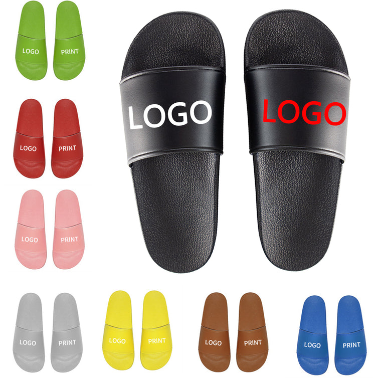 Pvc Pure Color Anti-Slip Slipper Sandals