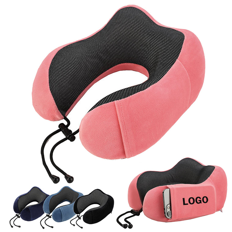 Memory Foam Travel Neck Pillow