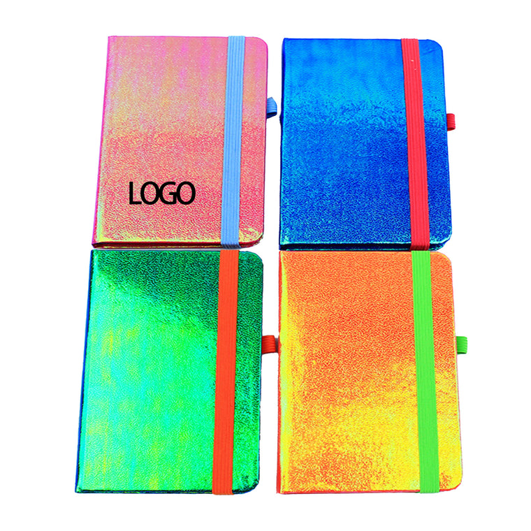 A5 Laser Holographic Specialty Paper Notebook
