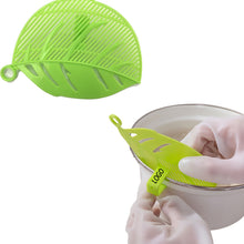 Leaf Shape Plastic Clip Filter