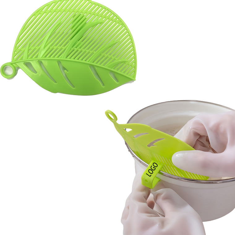 Leaf Shape Plastic Clip Filter