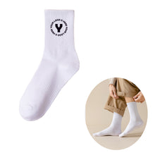 Mid-calf Length Casual Crew Socks