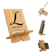 Wood Phone Holder Stands