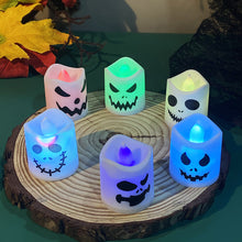 6 Pcs Led Flameless Candles Tea Light Set