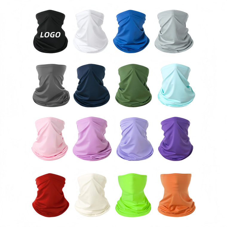 Bicycle Riding Mask Summer Sunscreen Ice Silk Bandana