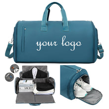Large 2 In 1 Heavy Hanging Garment Suitcase Duffel Bags