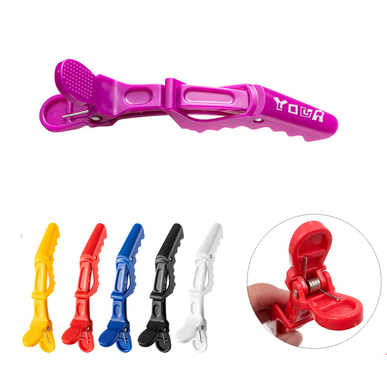 Large Alligator Hair Clips