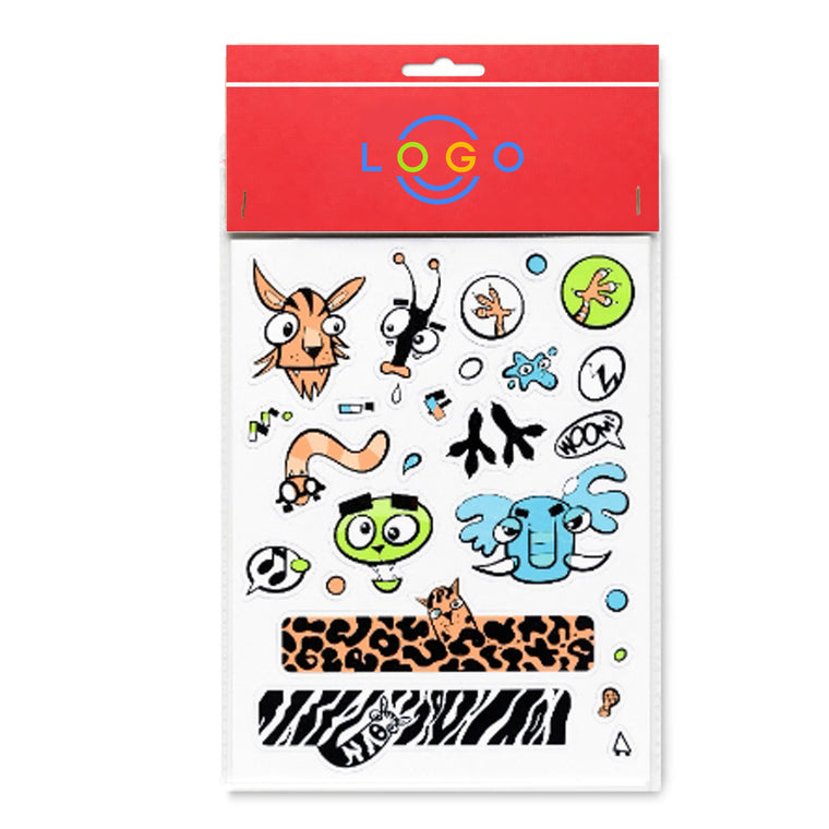 Custom Vinyl Sticker Sheet 5 x 7 Inch