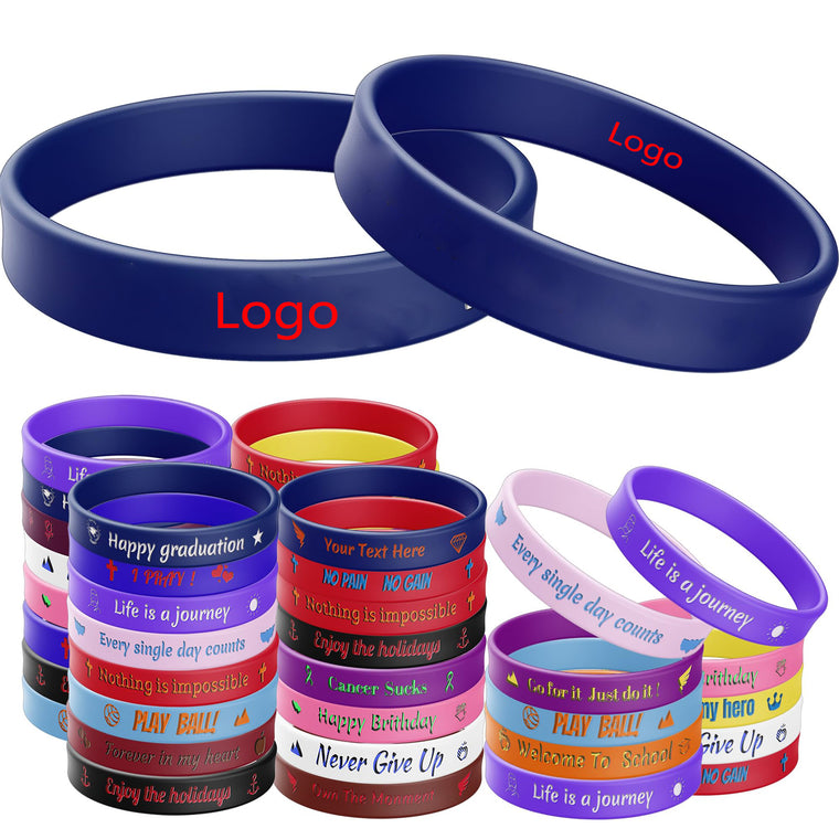 Custom Silicone Wristbands For Events & Awareness