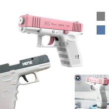 Manual Rapid-Fire Glock-Style Water Gun