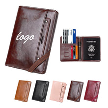 RFID Passport Wallet Storage Case