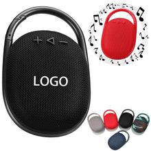 With Clip Portable Bluetooth Speaker