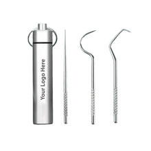 Stainless Steel Toothpick Tool Set