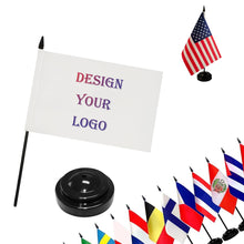 Desk Flag With Holder