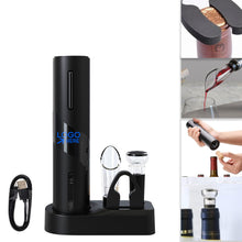 Rechargeable Electric Wine Opener Set