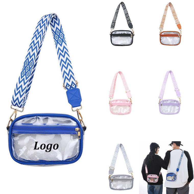 Transparent Crossbody Stadium Bag