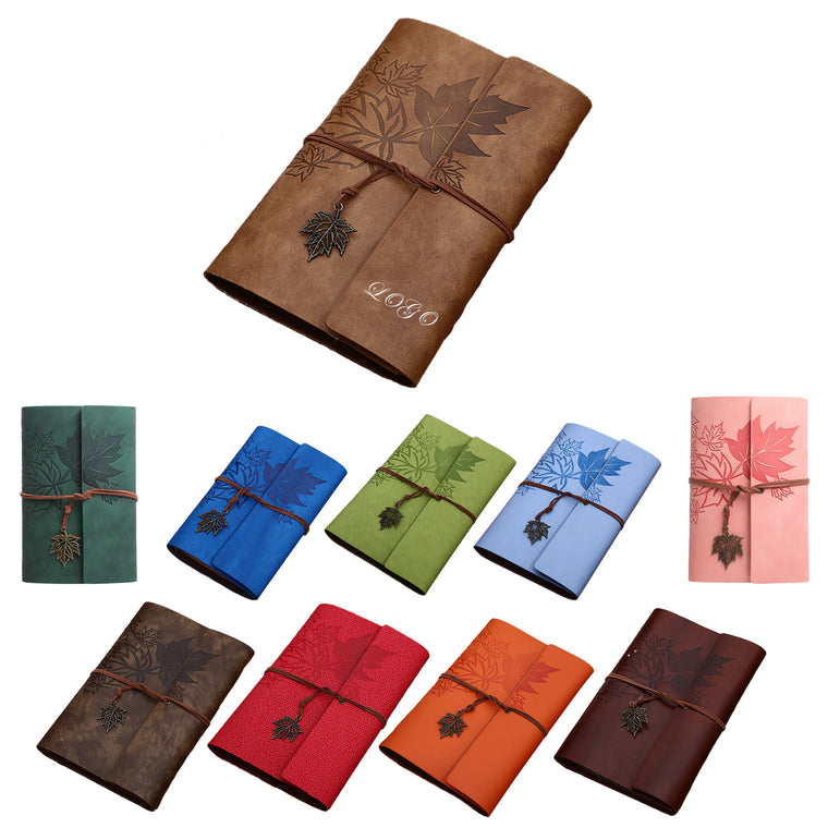 Vintage Leather Loose-leaf Notebook