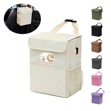 Premium Leakproof Car Trash Can With Lid