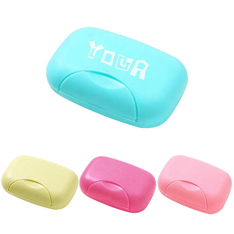 Portable Sealed Travel Soap Box