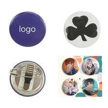 Button Pins Badge