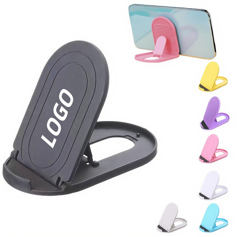 Round Tabletop Folding Mobile Phone Holder