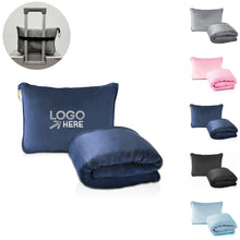 2 In 1 Travel Blanket And Pillow