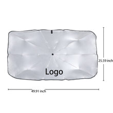 Car Windshield Sun Shade Umbrella
