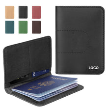 Leather Passport Holder
