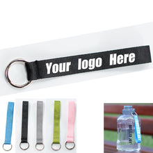 Colorful Polyester Lanyard Key Chain