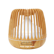 Essential Oil Aromatherapy Diffuser With Led Light
