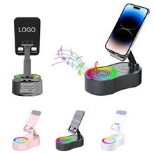 Bluetooth Speaker With Phone Holder
