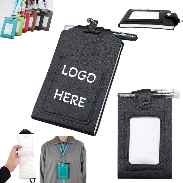 Portable Mini Pocket Hang Neck Notebook