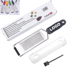 Stainless Steel Cheese Grater Lemon Zester Food Slicer