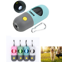 Pet Poop Bags with LED Lights
