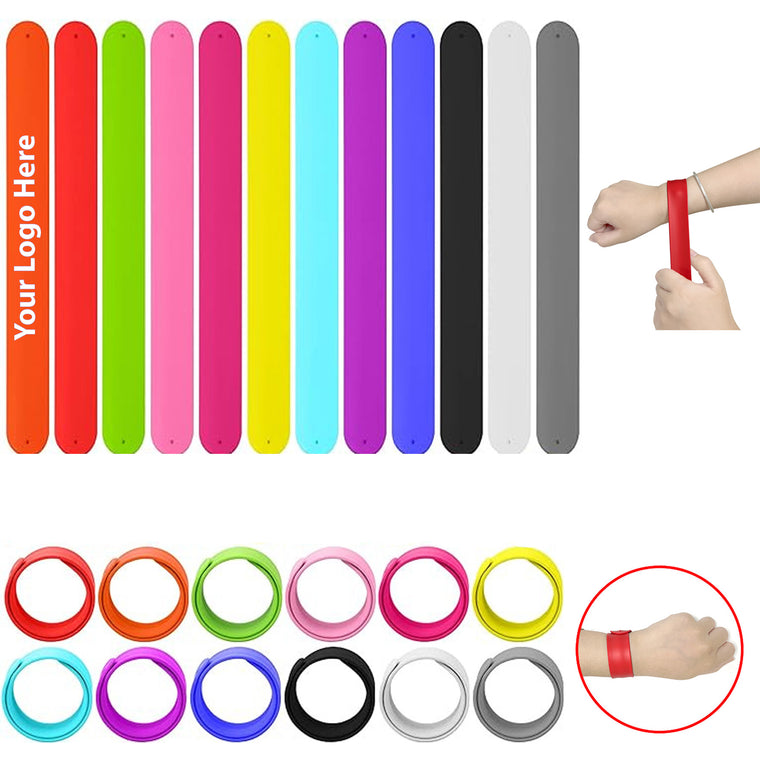 Ruler Silicone Slap Bracelet