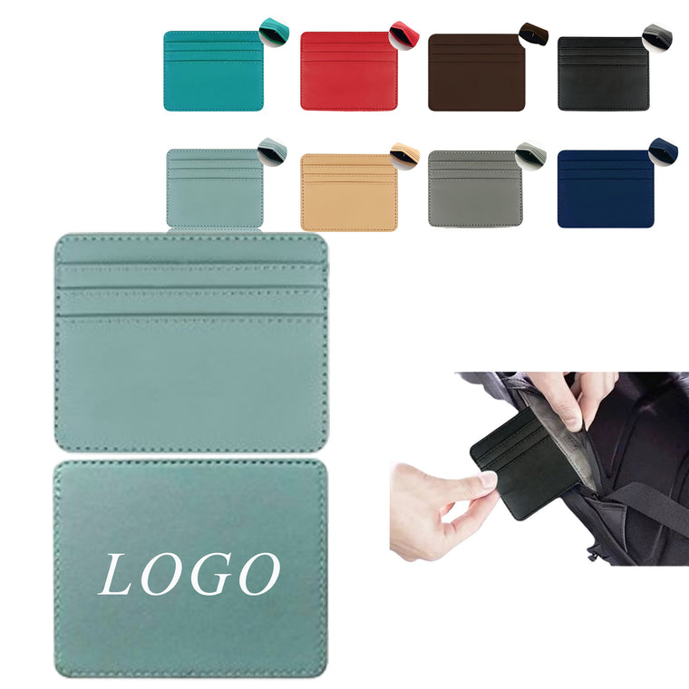 Pu Leather Card Holder