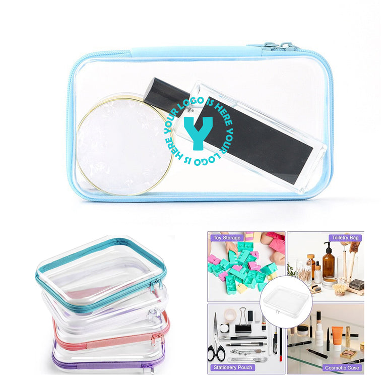 Hard Clear Makeup Bags