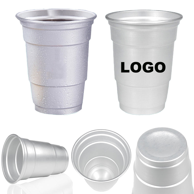 16Oz Outdoor Camping Aluminum Beer Mug