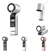 Portable Handheld Cooling Ice Fan
