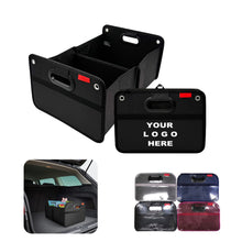 Portable Folding Car Trunk Storage Organizer