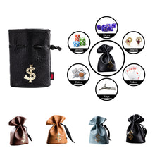 Leather Dice Bag