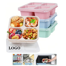 4 Compartments Snackle Box Container