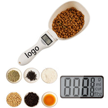 Multi-Function Pet Food Measuring Digital Spoon Scale