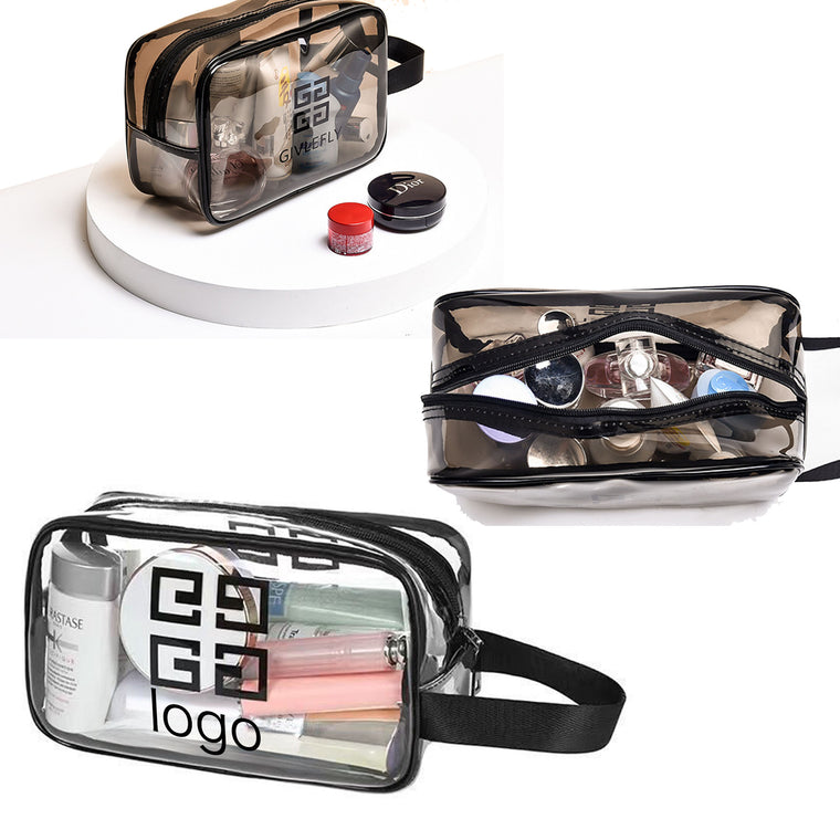 Clear PVC Makeup Travel Bag