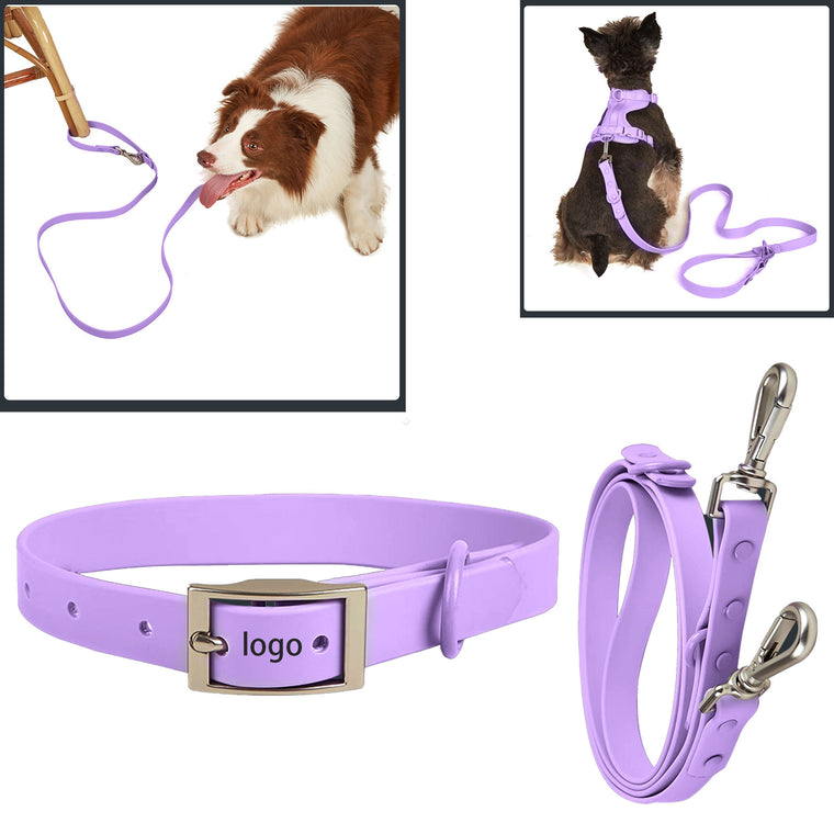 Pet Waterproof Leash Collar