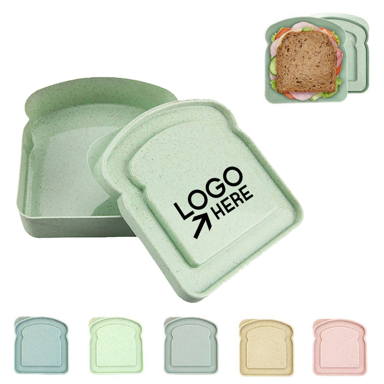 Toast Shape Sandwich Box